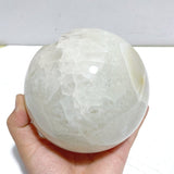 2 Pieces Large Geode Druzy Agate Spheres - Wholesale Crystals