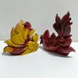 2 Pieces Mookaite Nine-tailed Fox Carving -Wholesale Crystals
