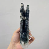 2 Pieces Moss Agate Eagle Carving - Wholesale Crystals