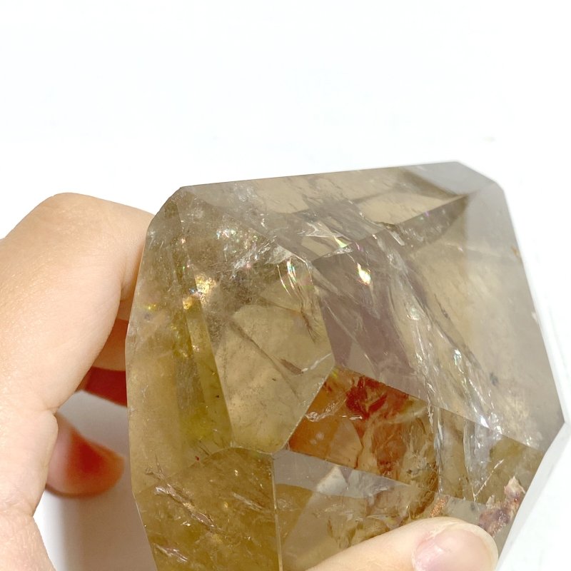 2 Pieces Rutile Quartz Crystal Free Form With Stand -Wholesale Crystals