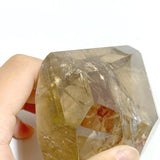 2 Pieces Rutile Quartz Crystal Free Form With Stand -Wholesale Crystals