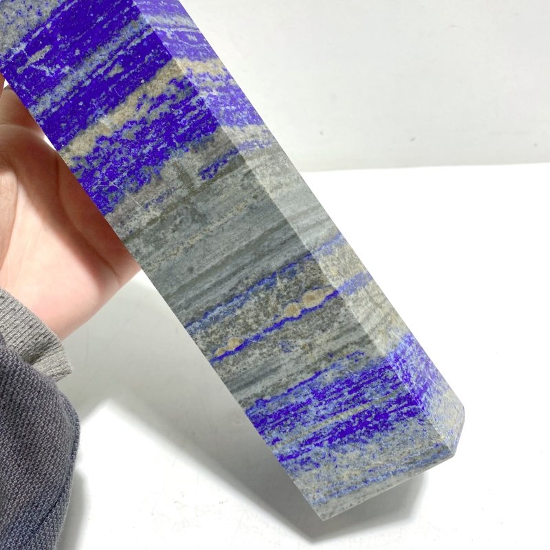 2 Pieces Tall Lapis Lazuli Points - Wholesale Crystals
