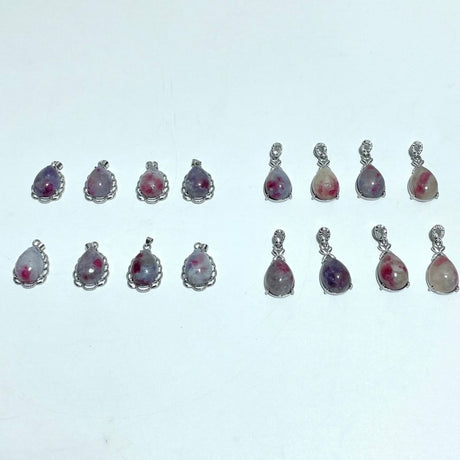 2 Styles Unicorn Stone Pendant Wholesale - Wholesale Crystals