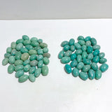 2 Types Amazonite Tumbled Wholesale -Wholesale Crystals
