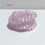 2 Types Aura Selenite Bracelets Wholesale -Wholesale Crystals