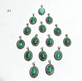 2 Types Beautiful Malachite Pendants Wholesale - Wholesale Crystals