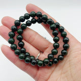 2 Types Bracelet Green Sandstone Australia Zebra Jasper Bracelet Wholesale -Wholesale Crystals