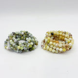 2 Types Bracelet Green Yellow Opal Bracelet Wholesale -Wholesale Crystals