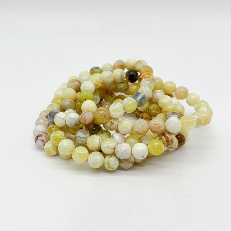 2 Types Bracelet Green Yellow Opal Bracelet Wholesale -Wholesale Crystals