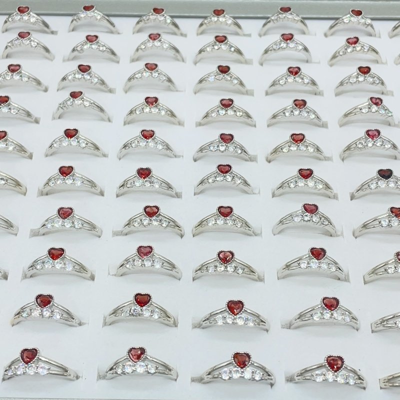 2 Types Garnet Rings Crystal Wholesale -Wholesale Crystals