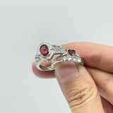 2 Types Garnet Rings Crystal Wholesale -Wholesale Crystals