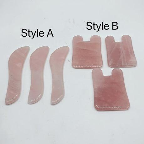 2 Types Gua Sha Facial Tool Wholesale -Wholesale Crystals