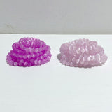 2 Types Purple Aura Selenite Bracelet Wholesale -Wholesale Crystals