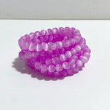 2 Types Purple Aura Selenite Bracelet Wholesale -Wholesale Crystals