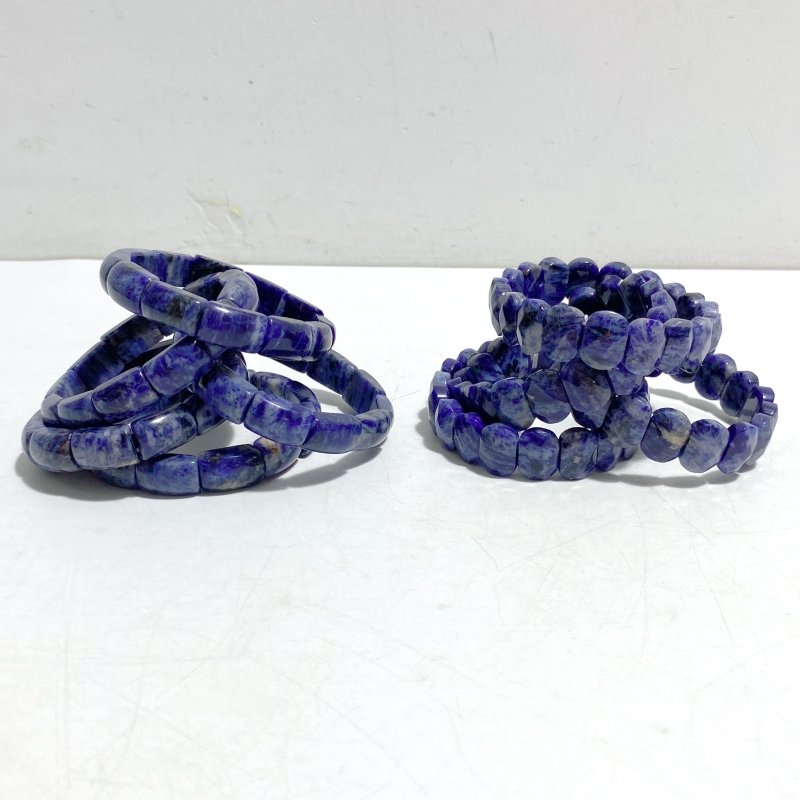 2 Types Sodalite Bracelets Wholesale - Wholesale Crystals