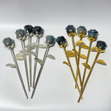 2 Types Trolleite Rose Flower Carving Wholesale -Wholesale Crystals