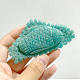 20 Pieces Amazonite Sea Animal Carving - Wholesale Crystals