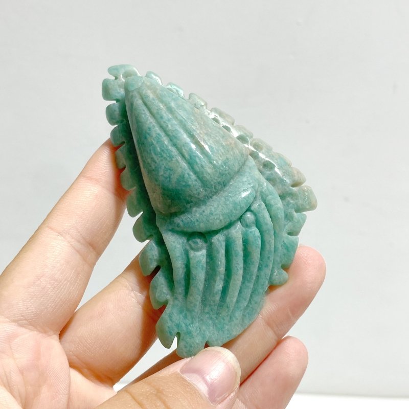 20 Pieces Amazonite Sea Animal Carving - Wholesale Crystals