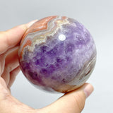 20 Pieces Amethyst Mixed Striped Agate Crystal Spheres - Wholesale Crystals