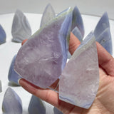 20 Pieces Beautiful Blue Chalcedony Arrow Head Shape - Wholesale Crystals