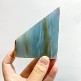 20 Pieces Blue Onyx Slab - Wholesale Crystals