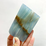 20 Pieces Blue Onyx Slab - Wholesale Crystals