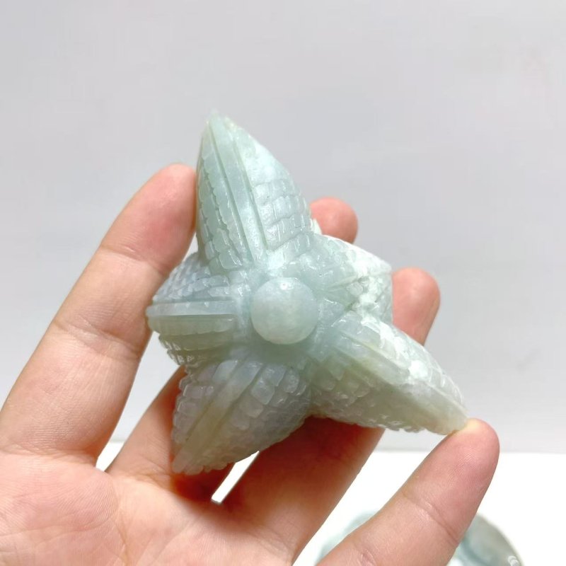 20 Pieces Caribbean Calcite Sea Animals Carving - Wholesale Crystals