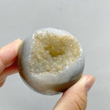 20 Pieces Geode Druzy Moss Agate Spheres -Wholesale Crystals