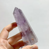 20 Pieces God's Fingerprint Amethyst Light Purple Tower Point - Wholesale Crystals