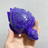 20 Pieces Lapis Lazuli Sea Turtles Carving Closeout -Wholesale Crystals