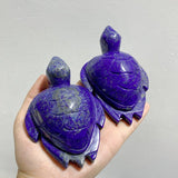 20 Pieces Lapis Lazuli Sea Turtles Carving Closeout -Wholesale Crystals