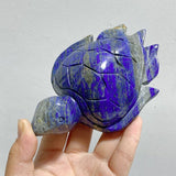 20 Pieces Lapis Lazuli Sea Turtles Carving Closeout -Wholesale Crystals
