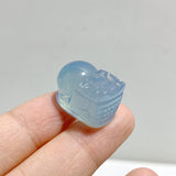 20 Pieces Mini Aquamarine Pixiu Carving -Wholesale Crystals