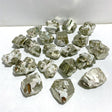 20 Pieces Raw Pyrite Specimen - Wholesale Crystals