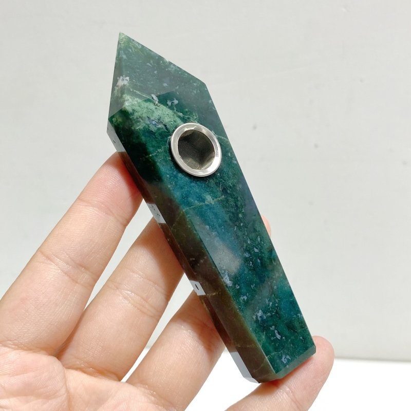 20 Types Crystal Pipes Fluorite Blue Apatite Wholesale -Wholesale Crystals