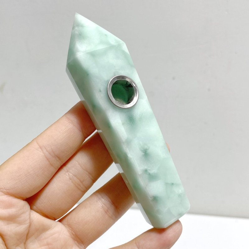 20 Types Crystal Pipes Fluorite Blue Apatite Wholesale -Wholesale Crystals