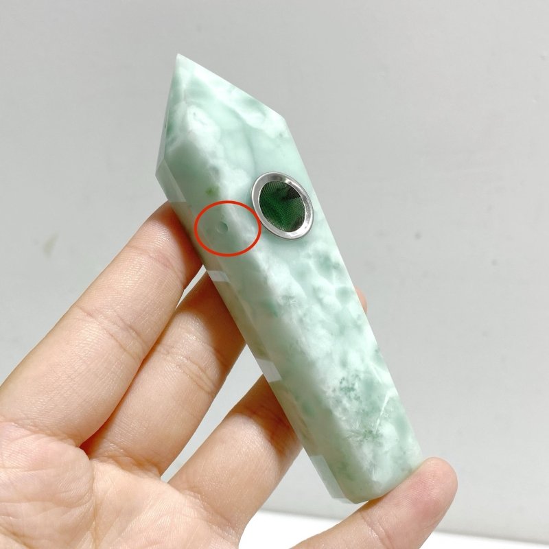 20 Types Crystal Pipes Fluorite Blue Apatite Wholesale -Wholesale Crystals