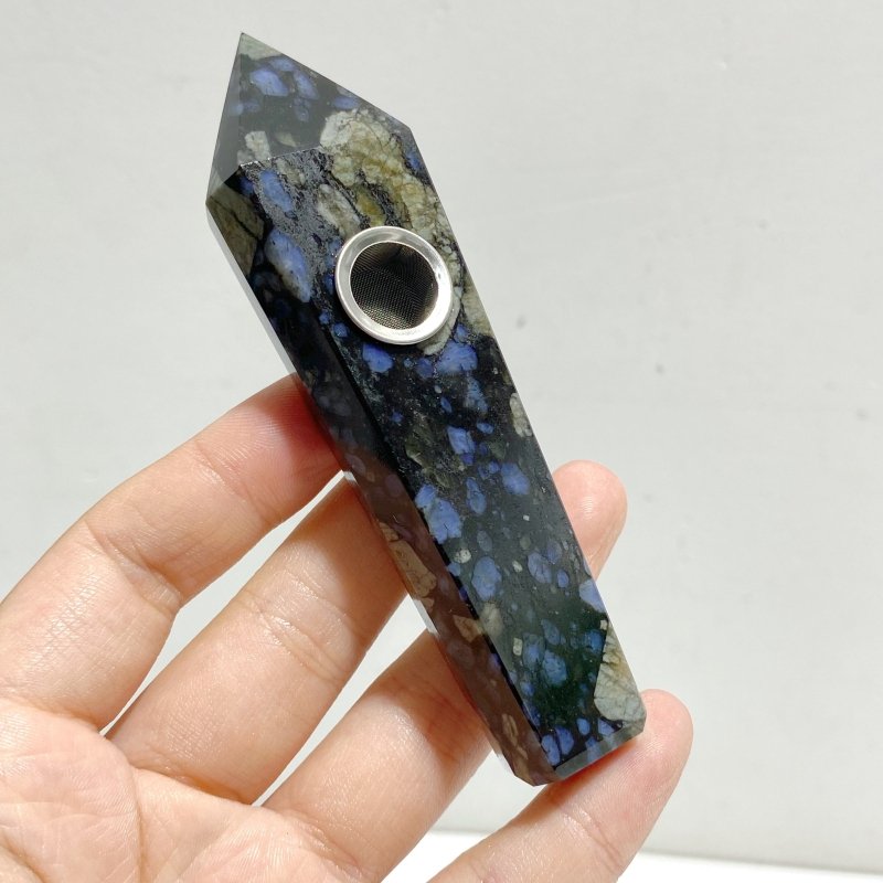 20 Types Crystal Pipes Fluorite Blue Apatite Wholesale -Wholesale Crystals