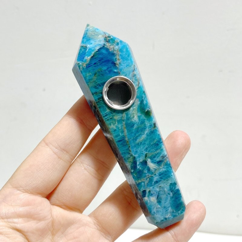 20 Types Crystal Pipes Fluorite Blue Apatite Wholesale -Wholesale Crystals