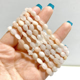 20 Types Cut Faceted Oval Shape Bracelet Caribbean Calcite Moss Agate Rhodonite Wholesale - Wholesale Crystals