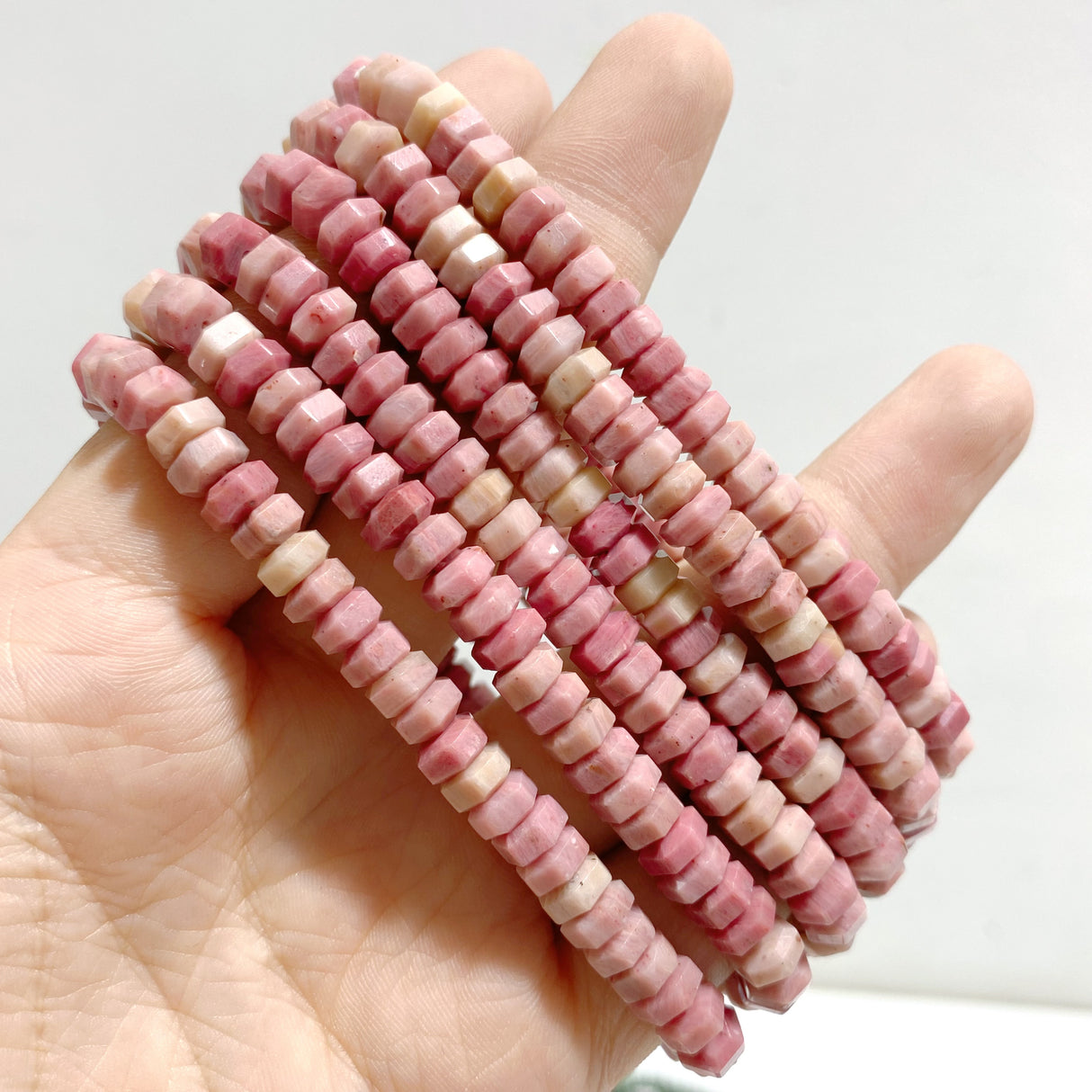 14 Types Bracelets Wholesale Green Aventurine Unakite Rose Quartz