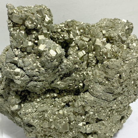 20.6KG Raw Pyrite Stone Mineral Specimen (Overweight - Sea Freight Only) -Wholesale Crystals