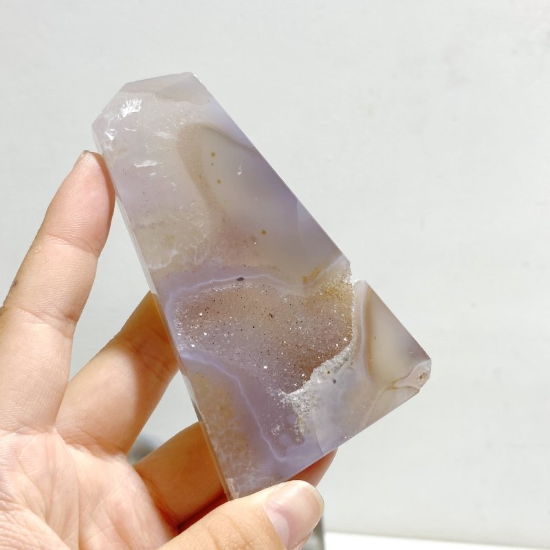 21 Pieces Beautiful Geode Agate Tower - Wholesale Crystals