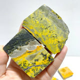 21 Pieces Bumble Bee Jasper Polished Home Decor Stone - Wholesale Crystals