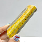 21 Pieces Bumble Bee Jasper Polished Home Decor Stone - Wholesale Crystals