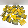 21 Pieces Bumble Bee Jasper Polished Home Decor Stone - Wholesale Crystals