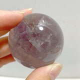 21 Pieces God's Fingerprint Amethyst Light Purple Spheres -Wholesale Crystals