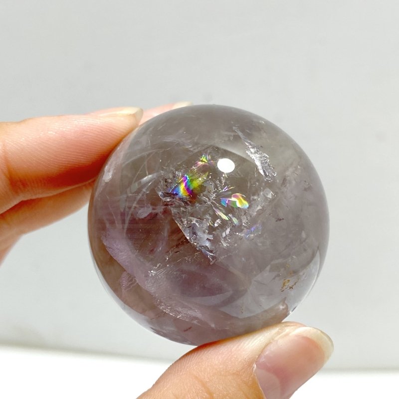 21 Pieces God's Fingerprint Amethyst Light Purple Spheres -Wholesale Crystals