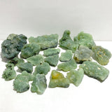 21 Pieces Prehnite Raw Stone Specimen -Wholesale Crystals