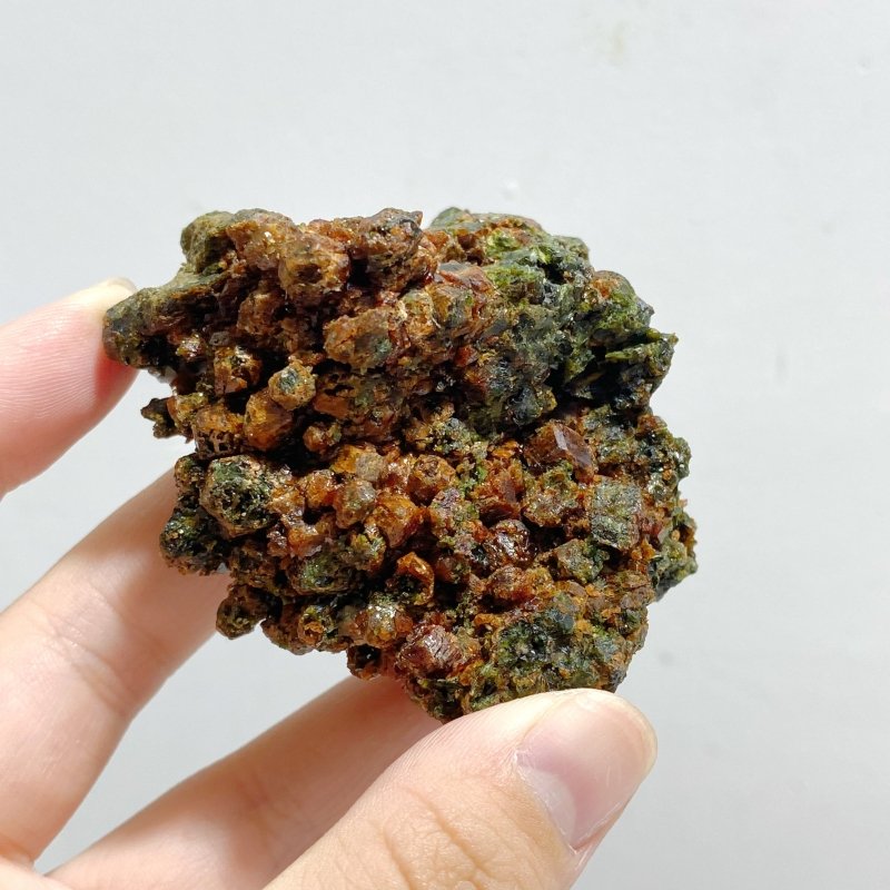 21 Pieces Raw Garnet Specimen For Collection -Wholesale Crystals